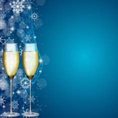 Abstract beauty Christmas and New Year background vector illust N86
