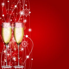 Abstract beauty Christmas and New Year background vector illust N92