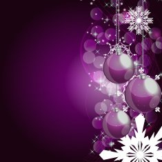 Abstract beauty Christmas and New Year background vector illust N96