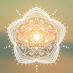 mandala card N4