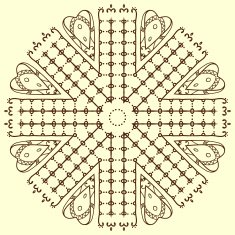 Mandala Card 5