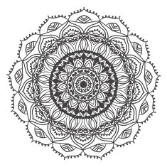 Mandala Card 5 N2