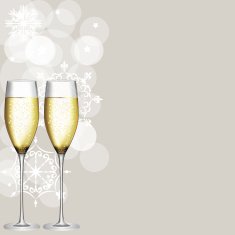 Abstract beauty Christmas and New Year background vector illust N102
