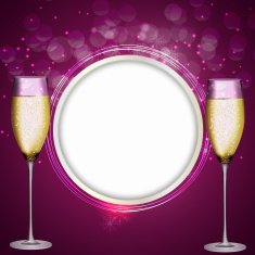 Abstract beauty Christmas and New Year background vector illust N121