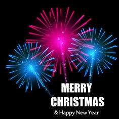 Abstract beauty Christmas and New Year background vector illust N145