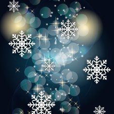 Abstract beauty Christmas and New Year background vector illust N150