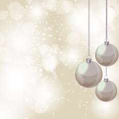Abstract beauty Christmas and New Year background vector illust N165