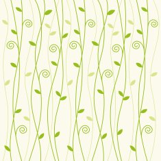 Green vine pattern N2