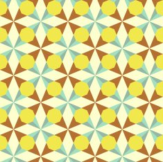 seamless abstract geometric pattern vector illustration