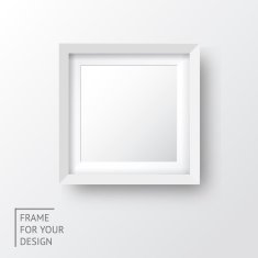 Realistic picture frame N16