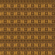 greek ethnic wave pattern