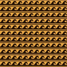 ethnic wave pattern