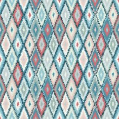 ethnic rhombus tribal seamless pattern N2