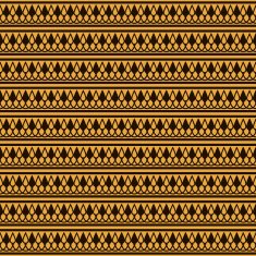 ethnic striped floral pattern