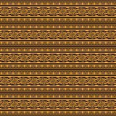 decorative ethnic floral striped pattern