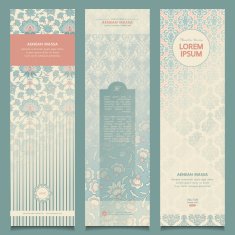 Abstract vector banners