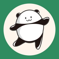 animal panda cartoon theme elements N6