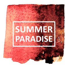 Vector watercolor N254