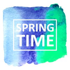 Vector watercolor N259