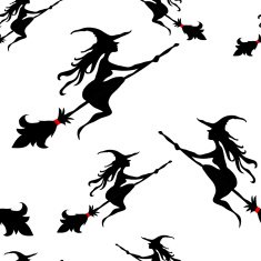 Seamless Background for Halloween N7