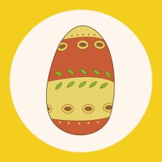 easter painting egg theme elements vector eps N39