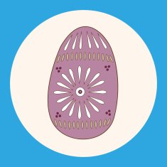 easter painting egg theme elements vector eps N43