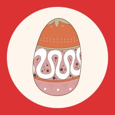 easter painting egg theme elements vector eps N44