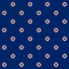 Seamless Pattern with Lifebuoy N2
