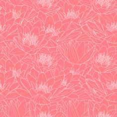 Seamless floral pattern vector illustration N10