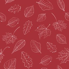 Autumn leaves pattern N6
