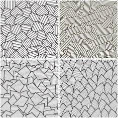 simple abstract ornamental texture N2