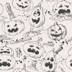 Seamless Pumpkins N3