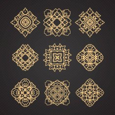 design elements graphic Thai