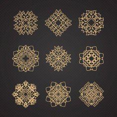 design elements graphic Thai N2