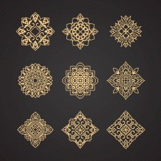 design elements graphic Thai N3