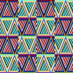 Geometric semless colorful pattern N2