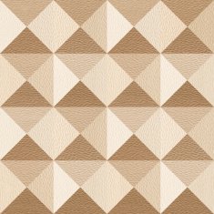 Abstract paneling pattern - pyramidal wood texture