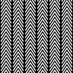 chevron pattern of corners