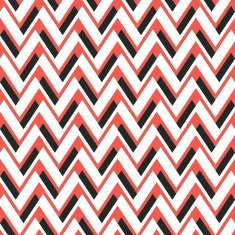 dynamic chevron pattern of corners