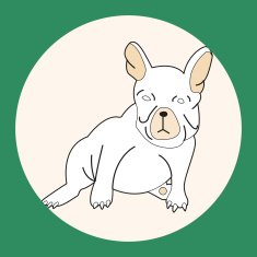 animal dog cartoon theme elements N14