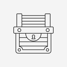 Treasure line icon N24