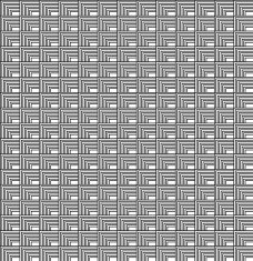 Black and white geometric seamless pattern N142