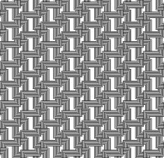 Black and white geometric seamless pattern N143