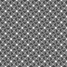 Black and white geometric seamless pattern N145