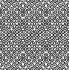 Black and white geometric seamless pattern N147