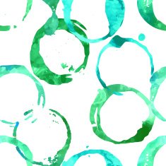 Seamless pattern with wine stain N5