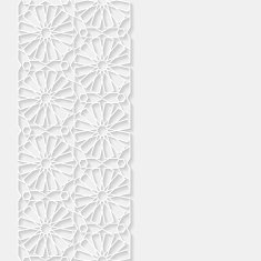 Abstract background with traditional ornament N24