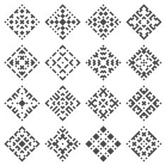Vector geometric elements N4