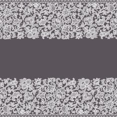 Lace Seamless Pattern Card