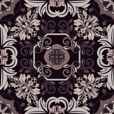 Geometrical tile pattern N4